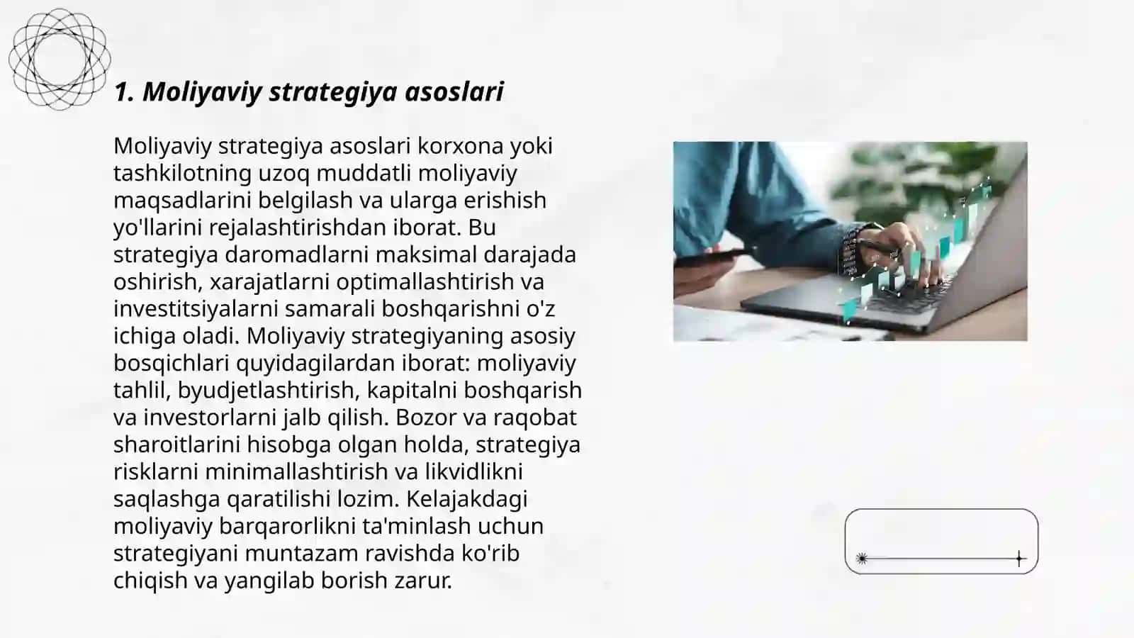 Moliyaviy strategiya 3