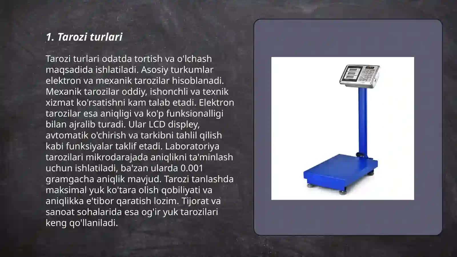 Anorganik kimyo fanidan mustaqil ish 3