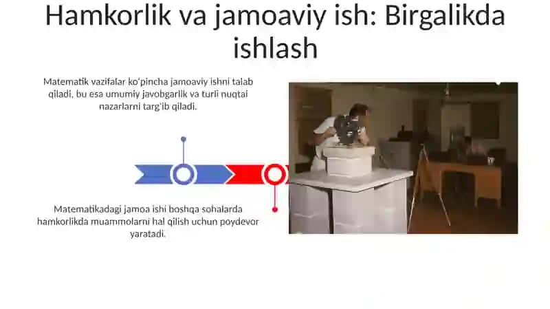 Matematikaning o'rni hunarmandlikda 3