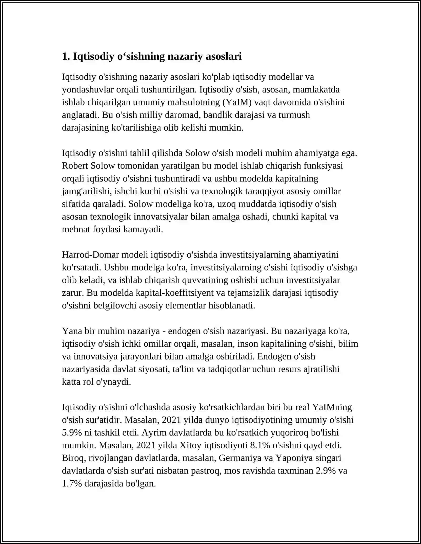 IQTISODIY ÓSISHNING OMILLARI 3