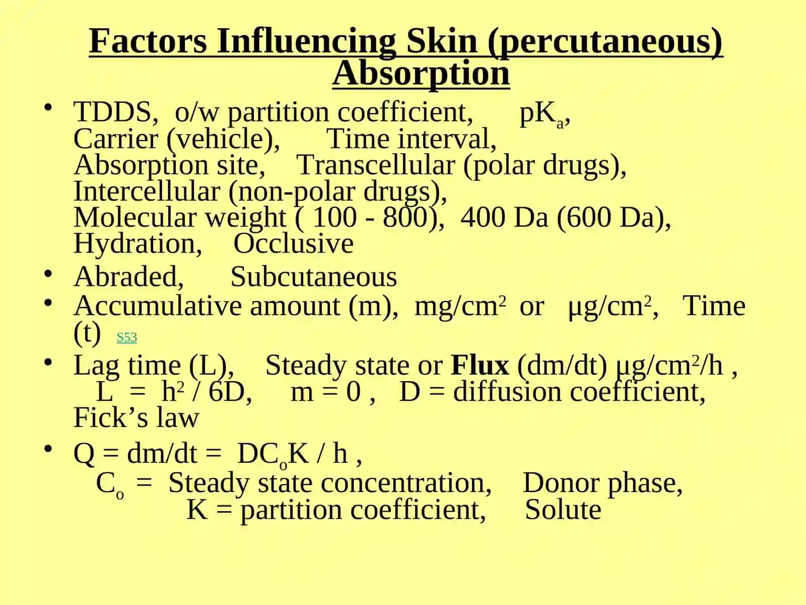 Transdermal Drug Delivery Systems 3