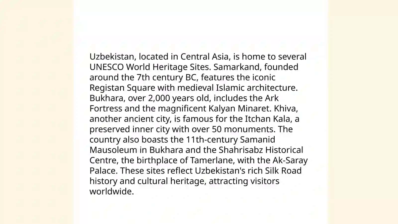 O'zbekiston turizmi 3