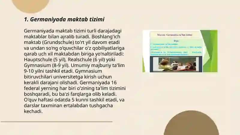 Germaniya taʼlim tizimi 3