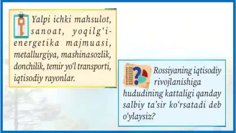 Rossiya Federatsiyasining xo'jaligi 3