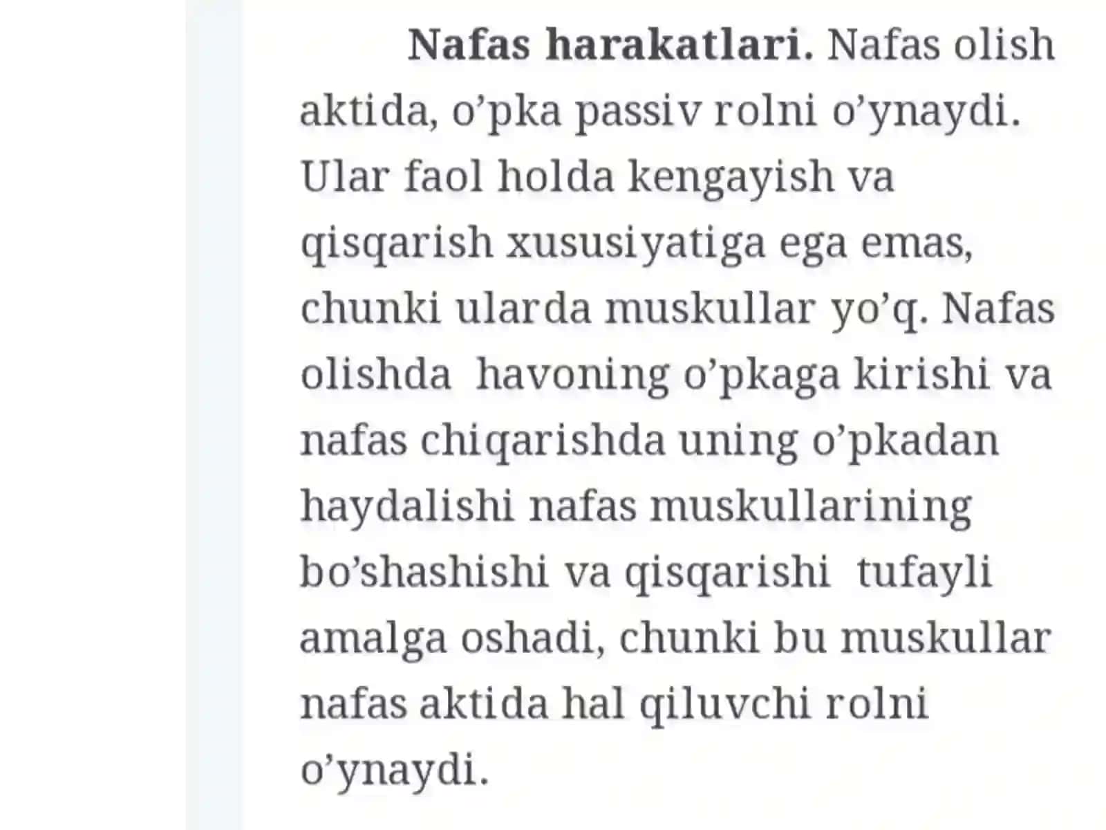 Tashqina Funksiyalari O'rganish 3
