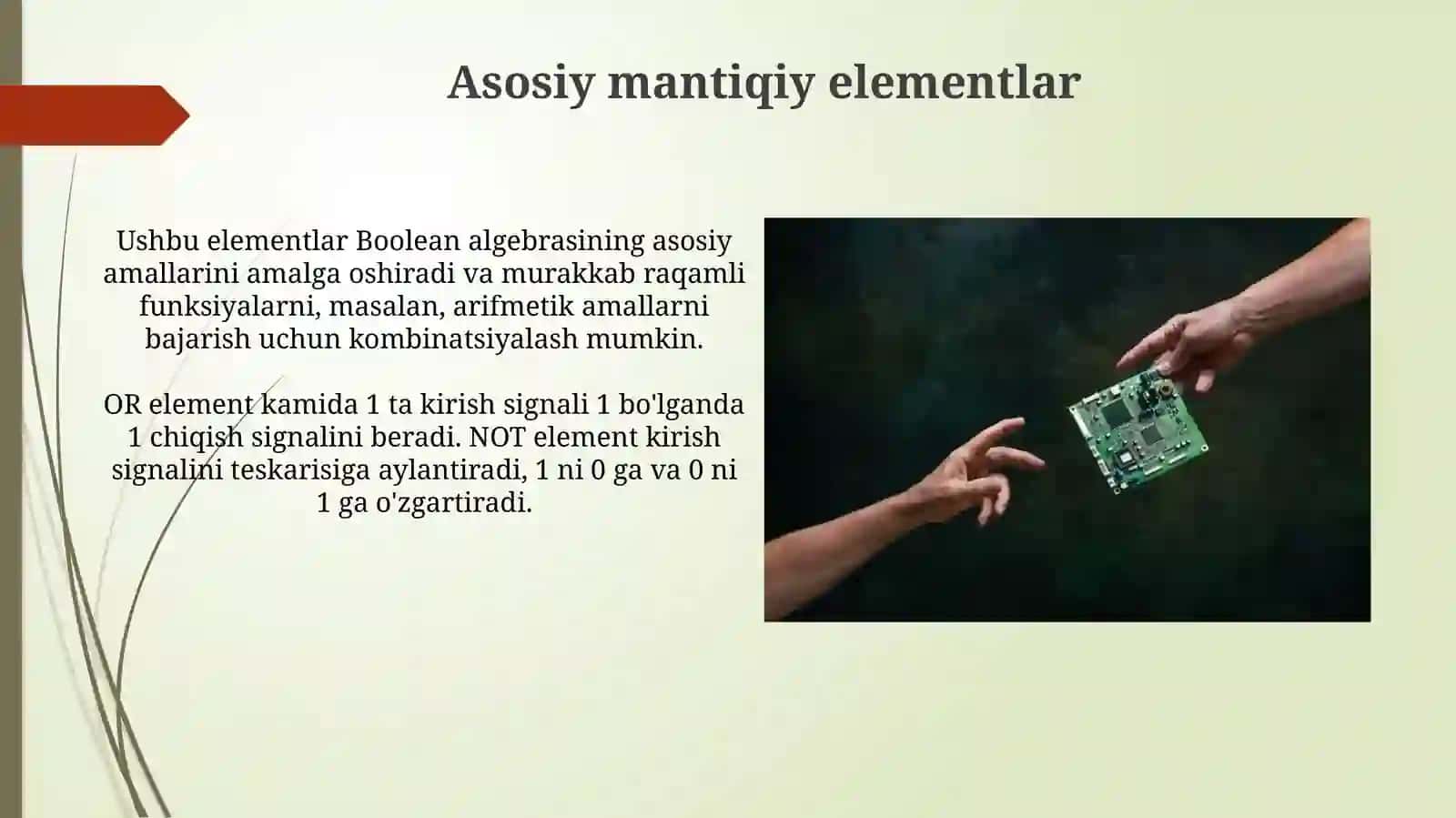 Raqamli mikrosxemalar bilan tanishish 3