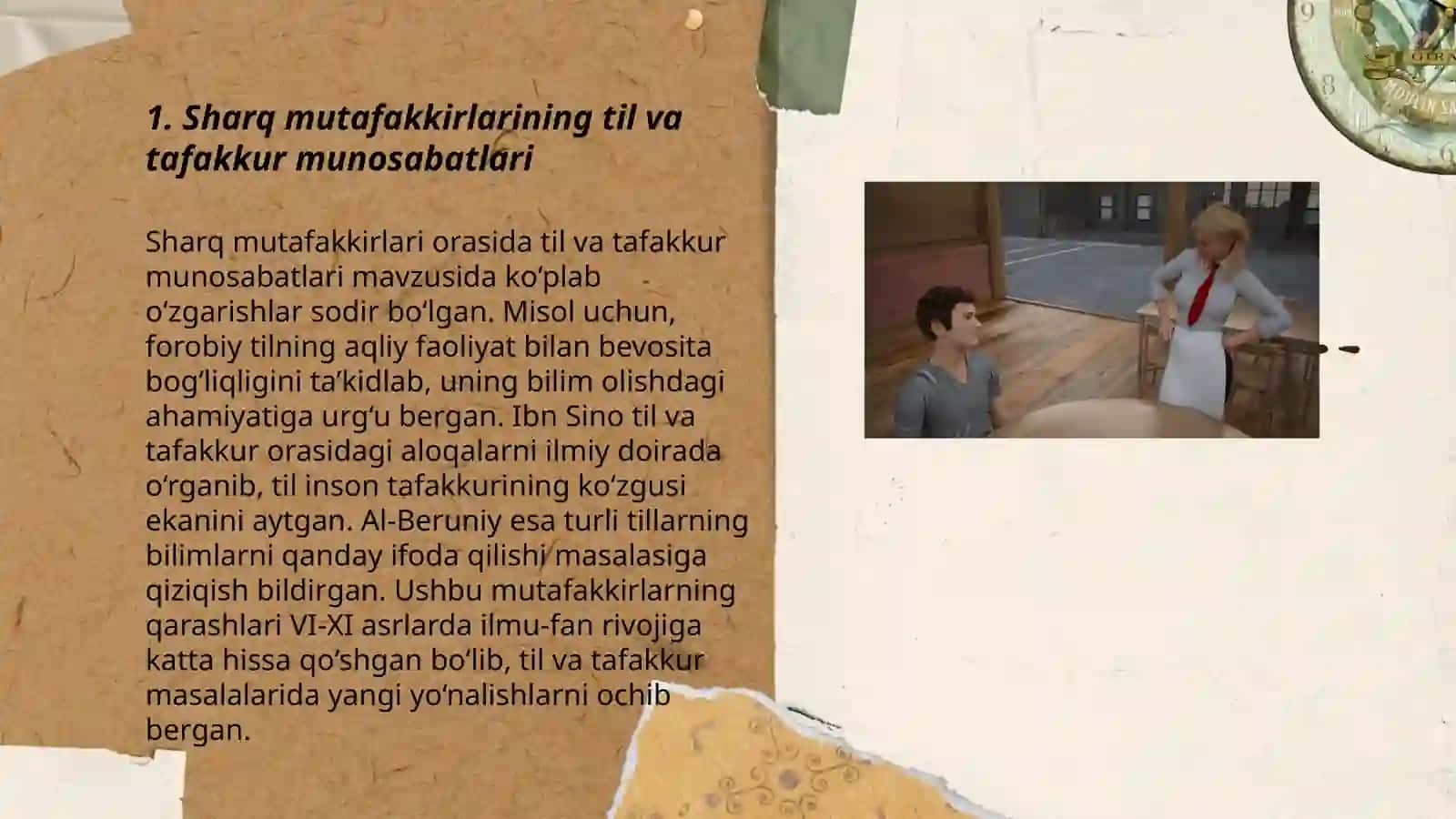 Sharq mutafakkirlarining til shakllanishiga oid qarashlari 3
