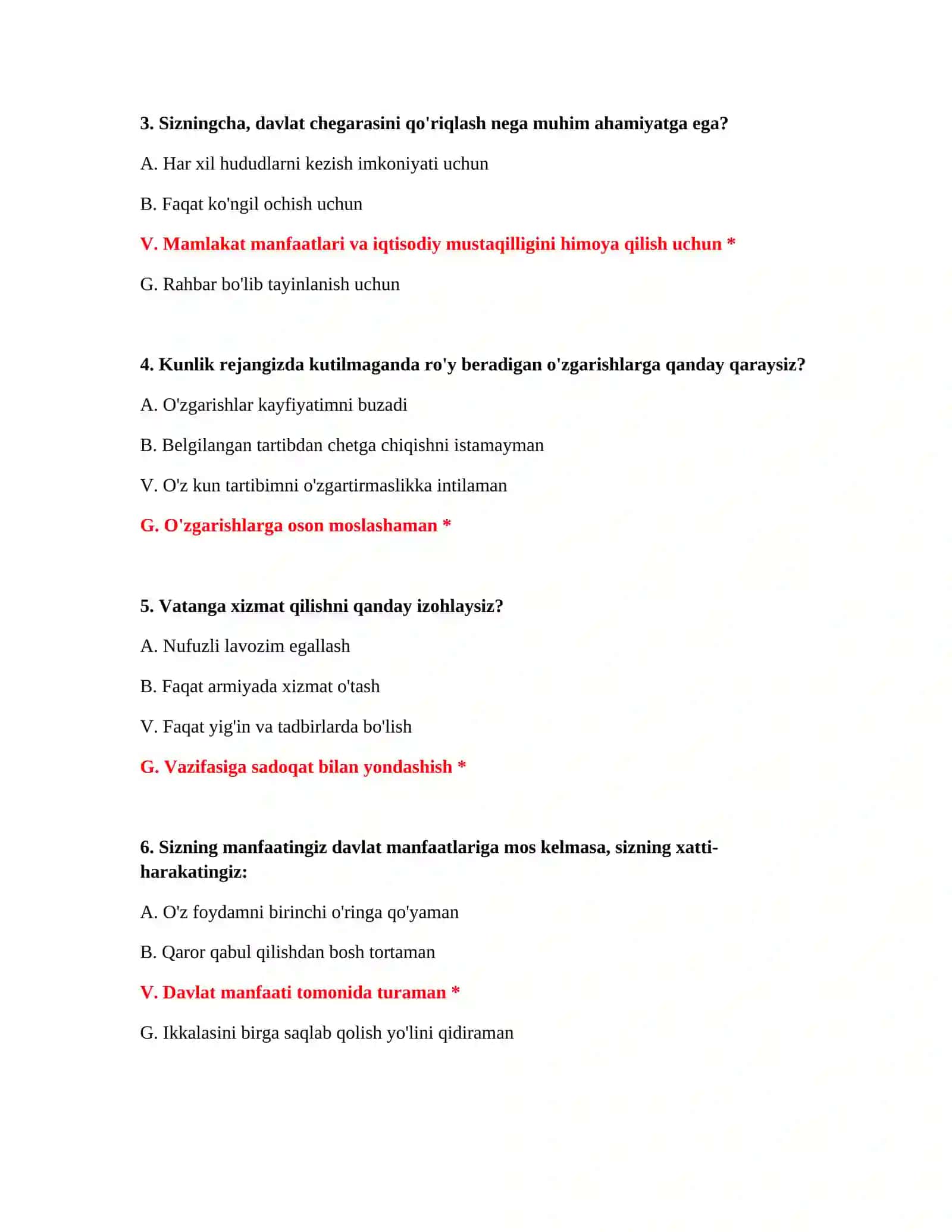 PSIXOLOGIK TAYYORGARLIK 3