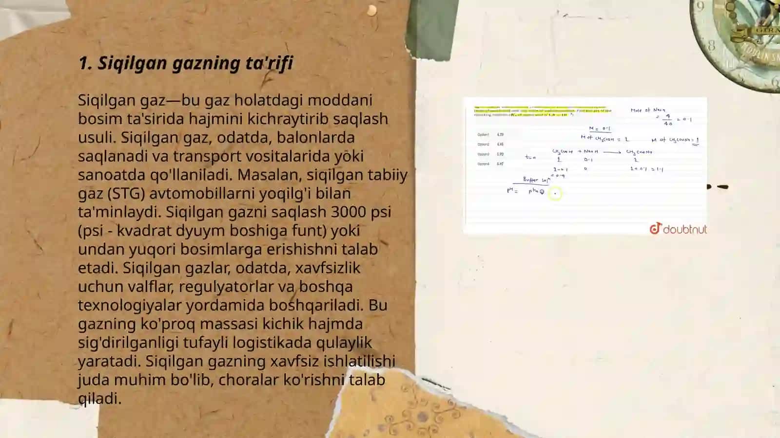 Siqilgan gaz nima, uning tarkibi, xossalari qanday? 3