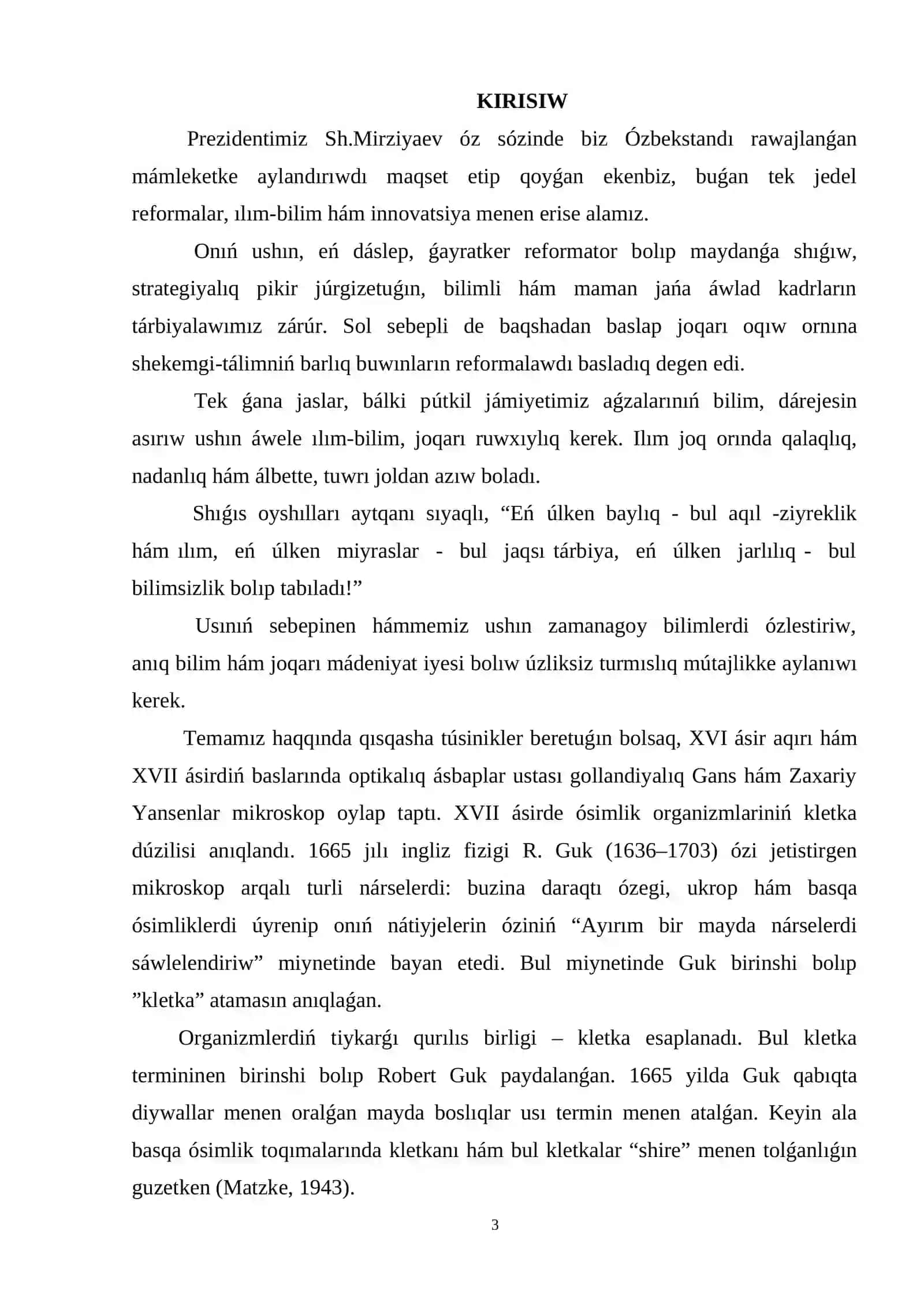 Glikoliz hám onıń kletka metobolizmindeǵı ornı 3