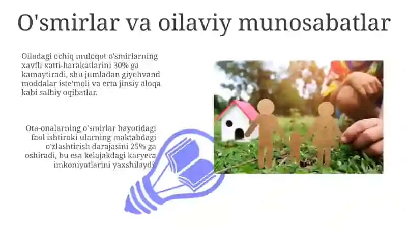 Oilaviy muhit va munosabatlar 3