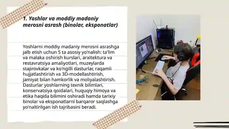 Yoshlar va madaniyat 3