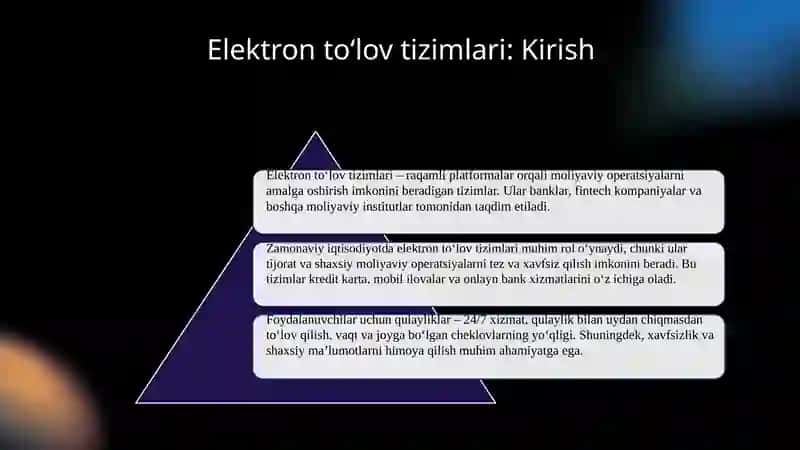 Elektron to‘lov tizimlari 3