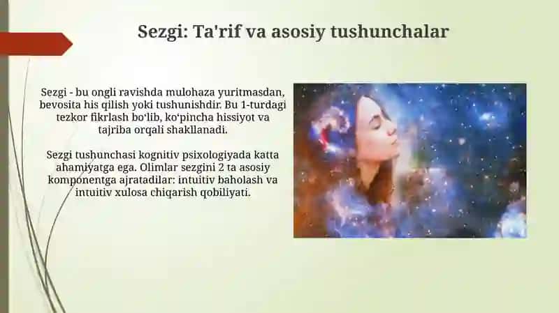 Sezgi 3