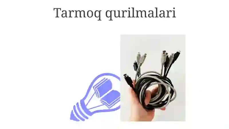 Yangi kirish texnologiyalari 3