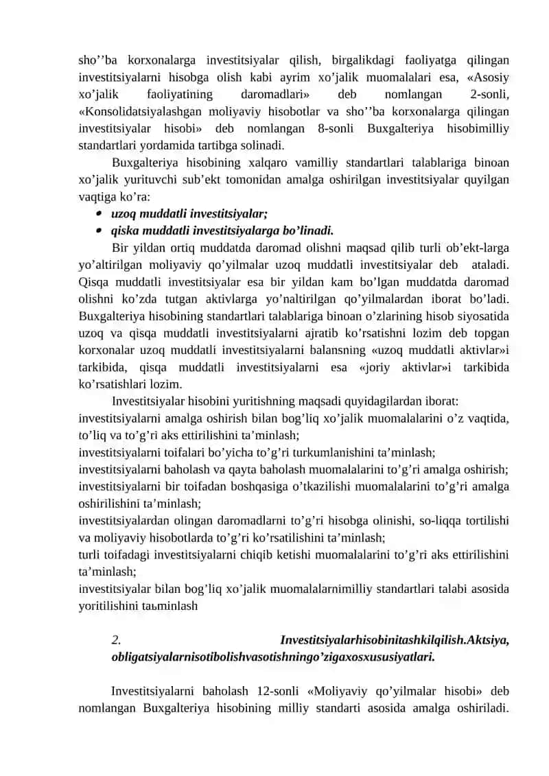 INVESTITSIYALAR HISOBI 3
