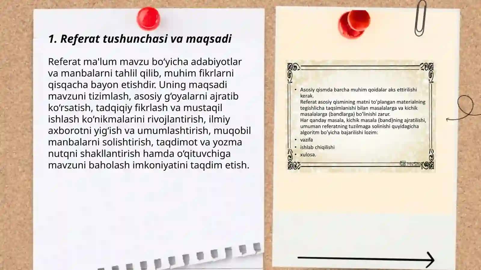 Referat. Referat turlari 3
