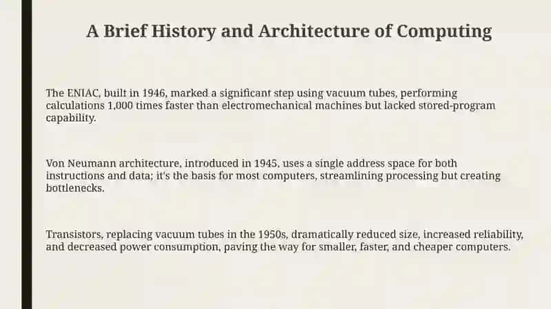 The role of computer in our Life 3