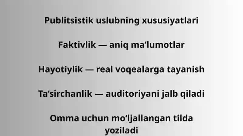 PUBLITSISTIK USLUB va TIBBIY MATERIALLARDA UNING QO‘LLANILISHI 3