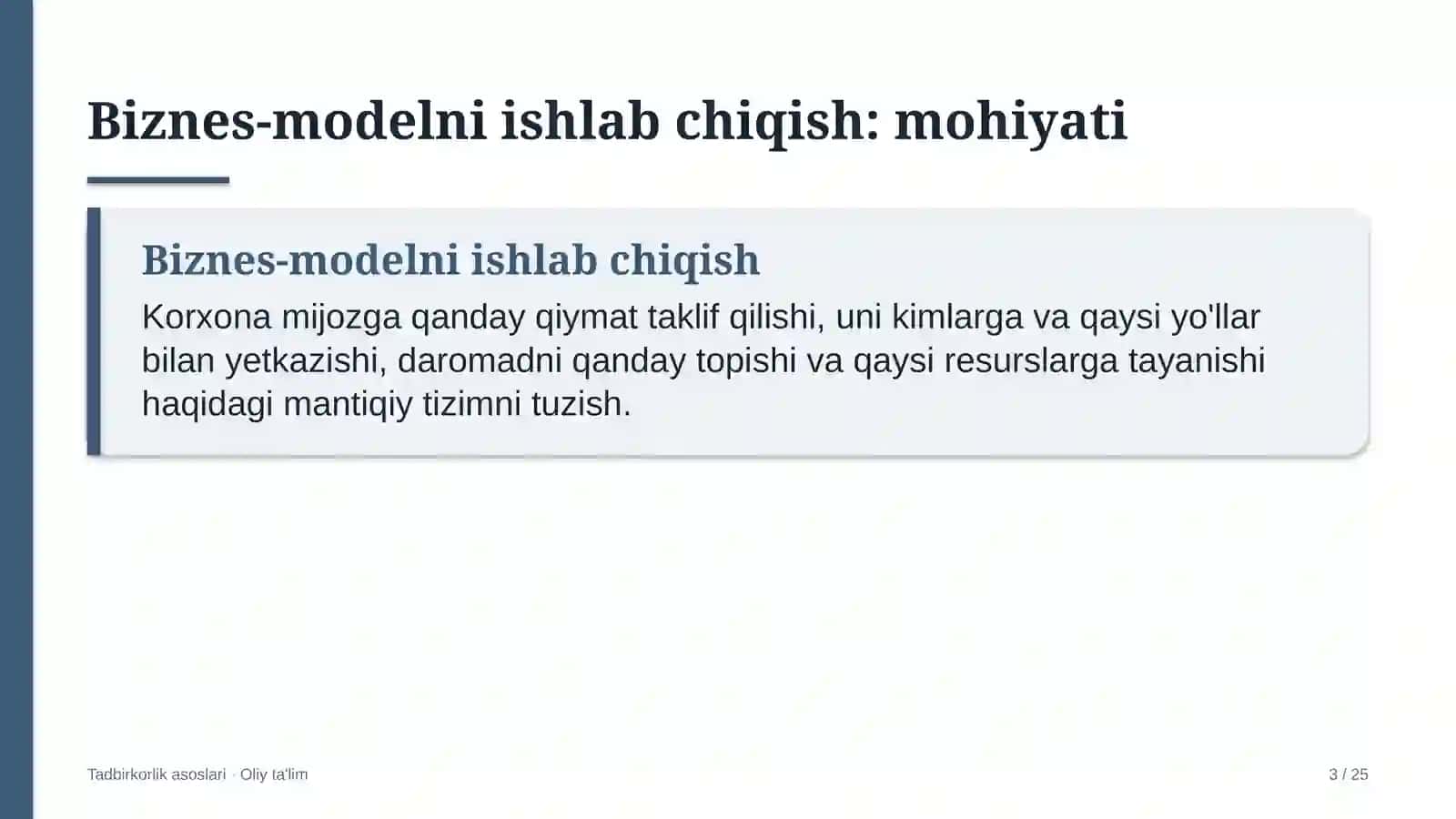 meva sabzavot savdosida biznes modelni ishlab chiqish 6305 3