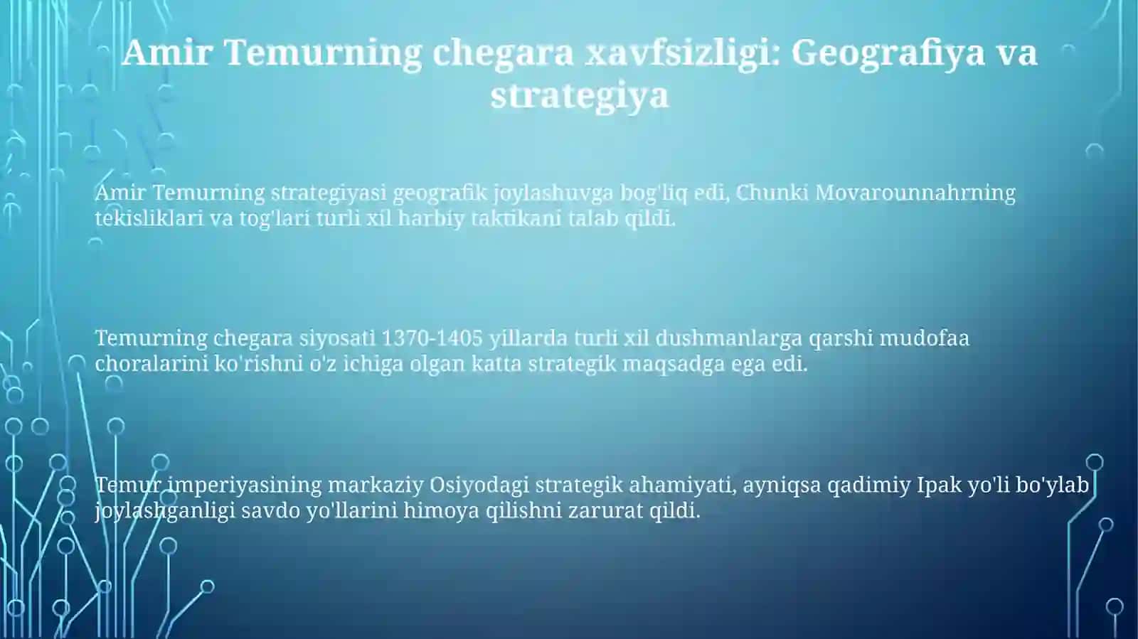 Amir Temurchegaramustahkamligi 3