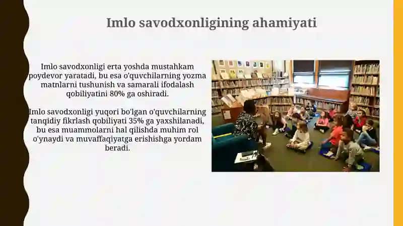 Imlo savodxonligi 3
