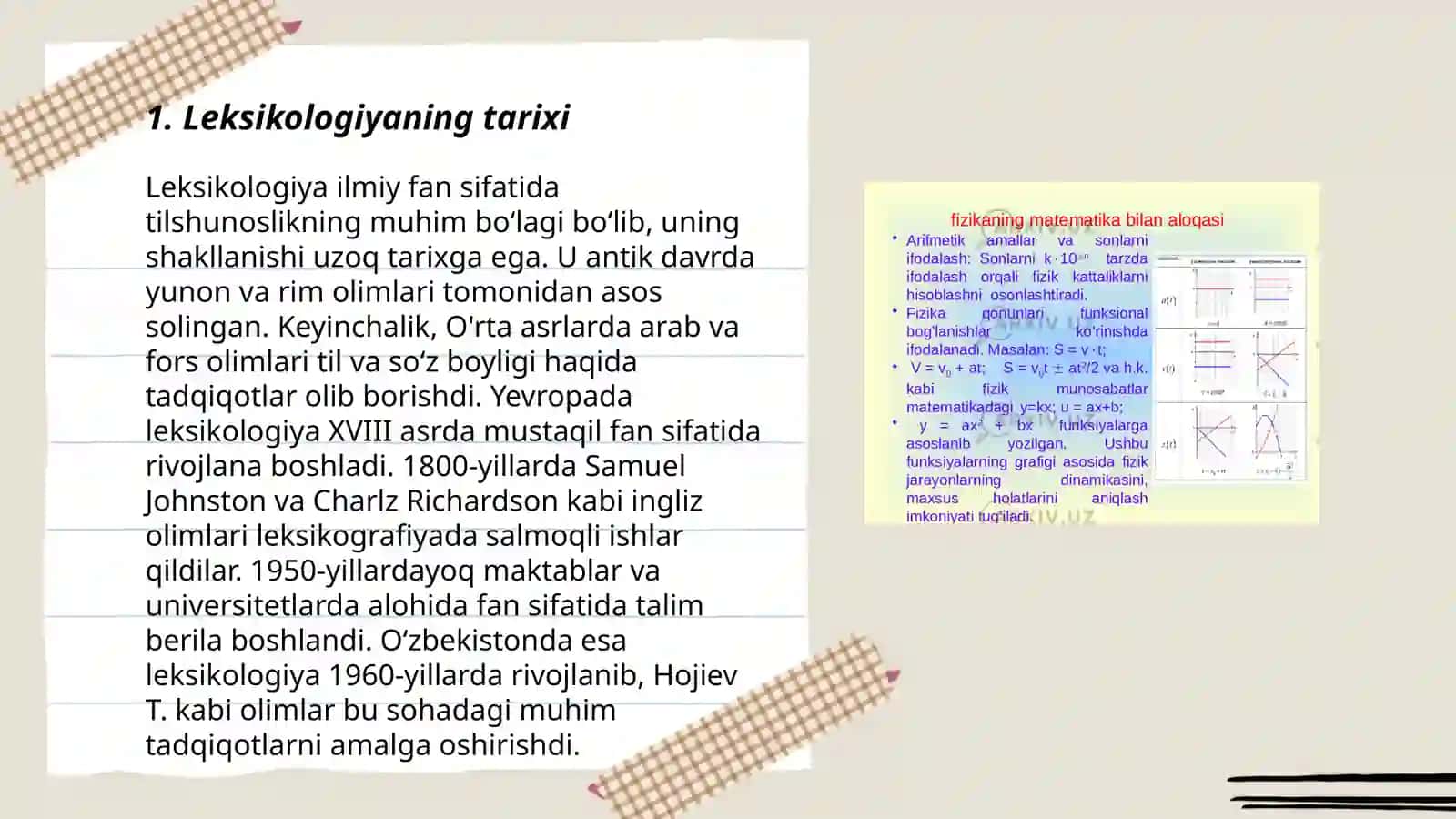 Leksikologiya fani haqida 3