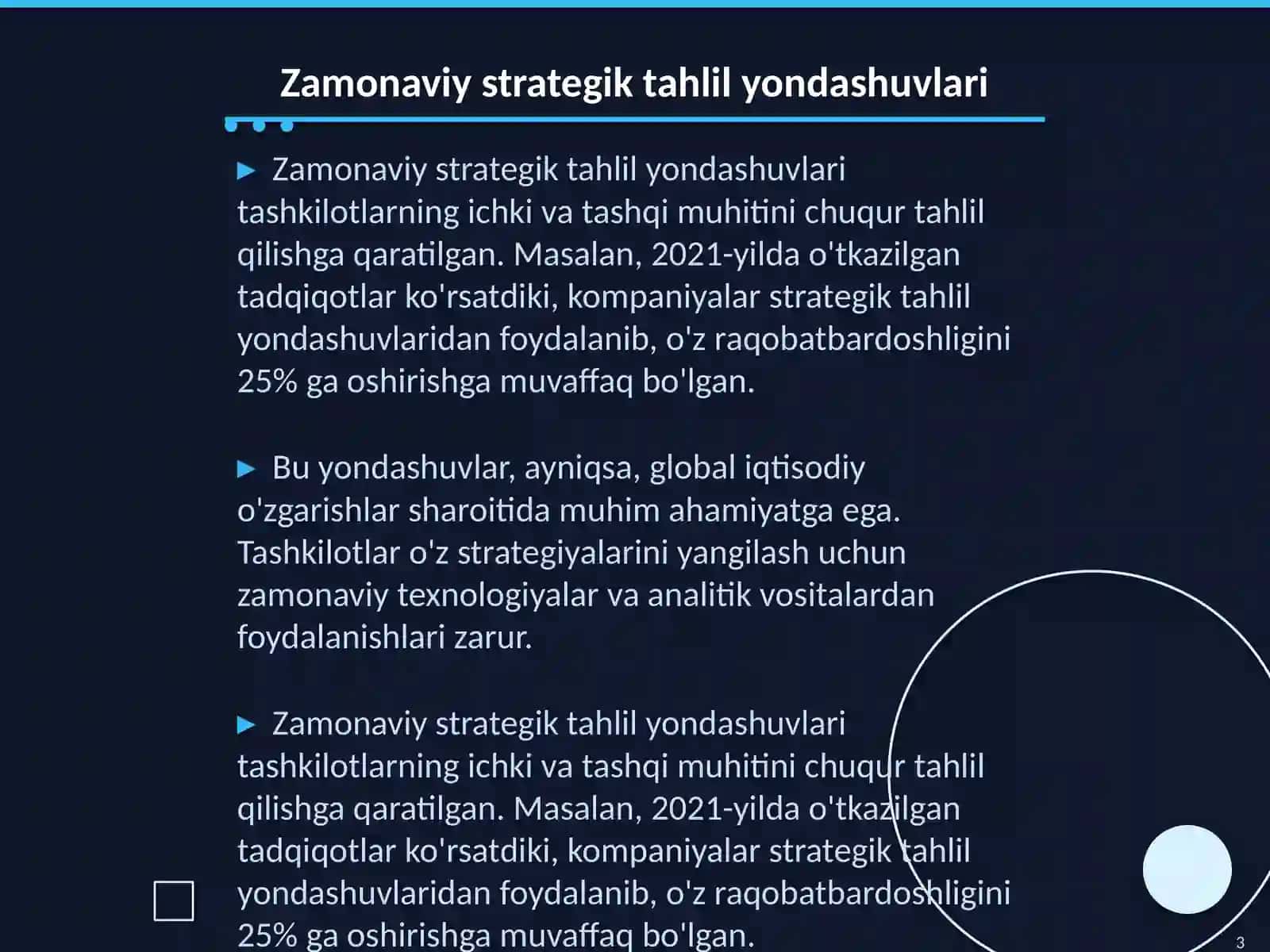 Zamonaviy strategik tahlil yondashuvlari va usullari 3
