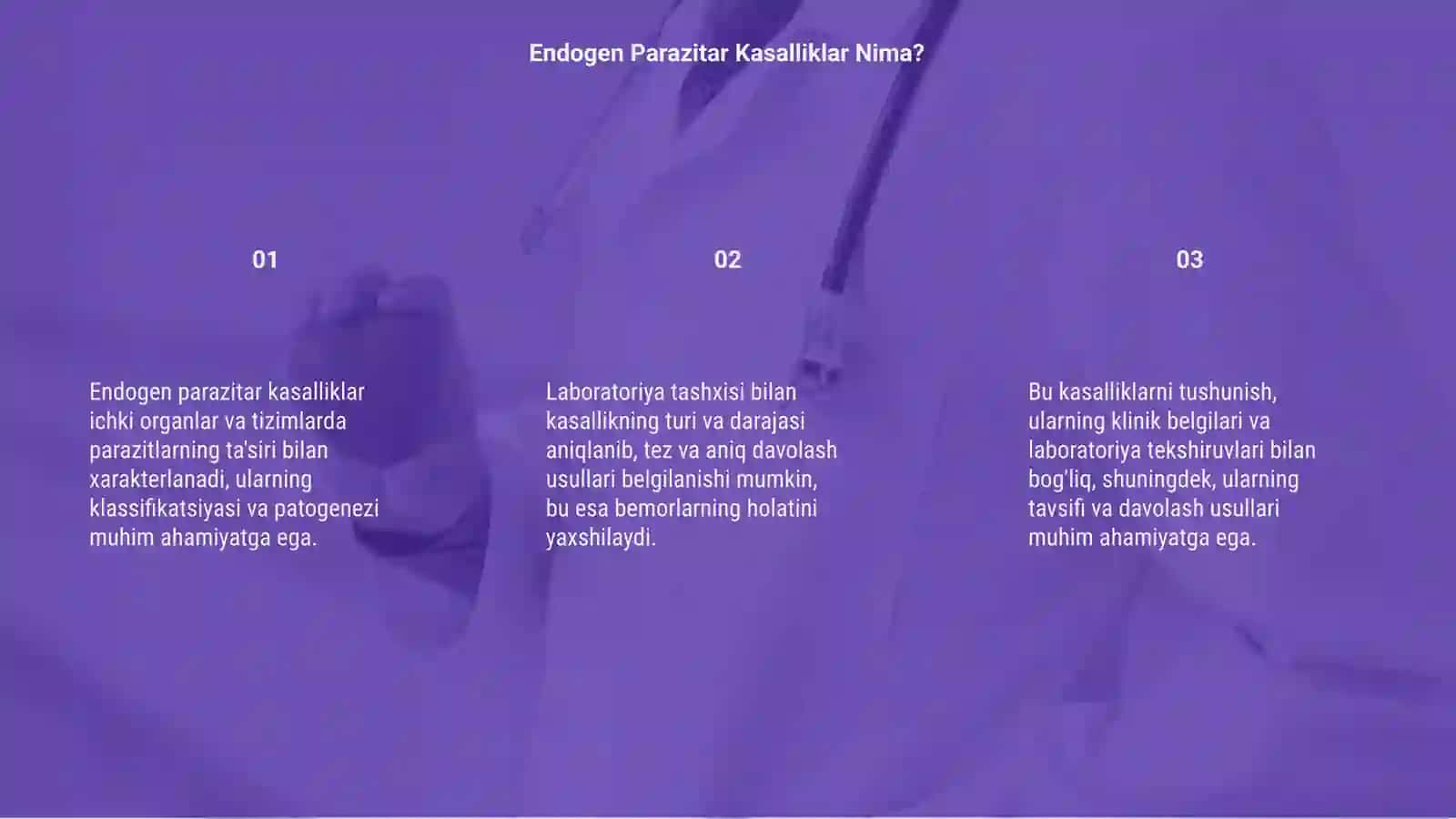 Endogen Parazitar Kasalliklar 3
