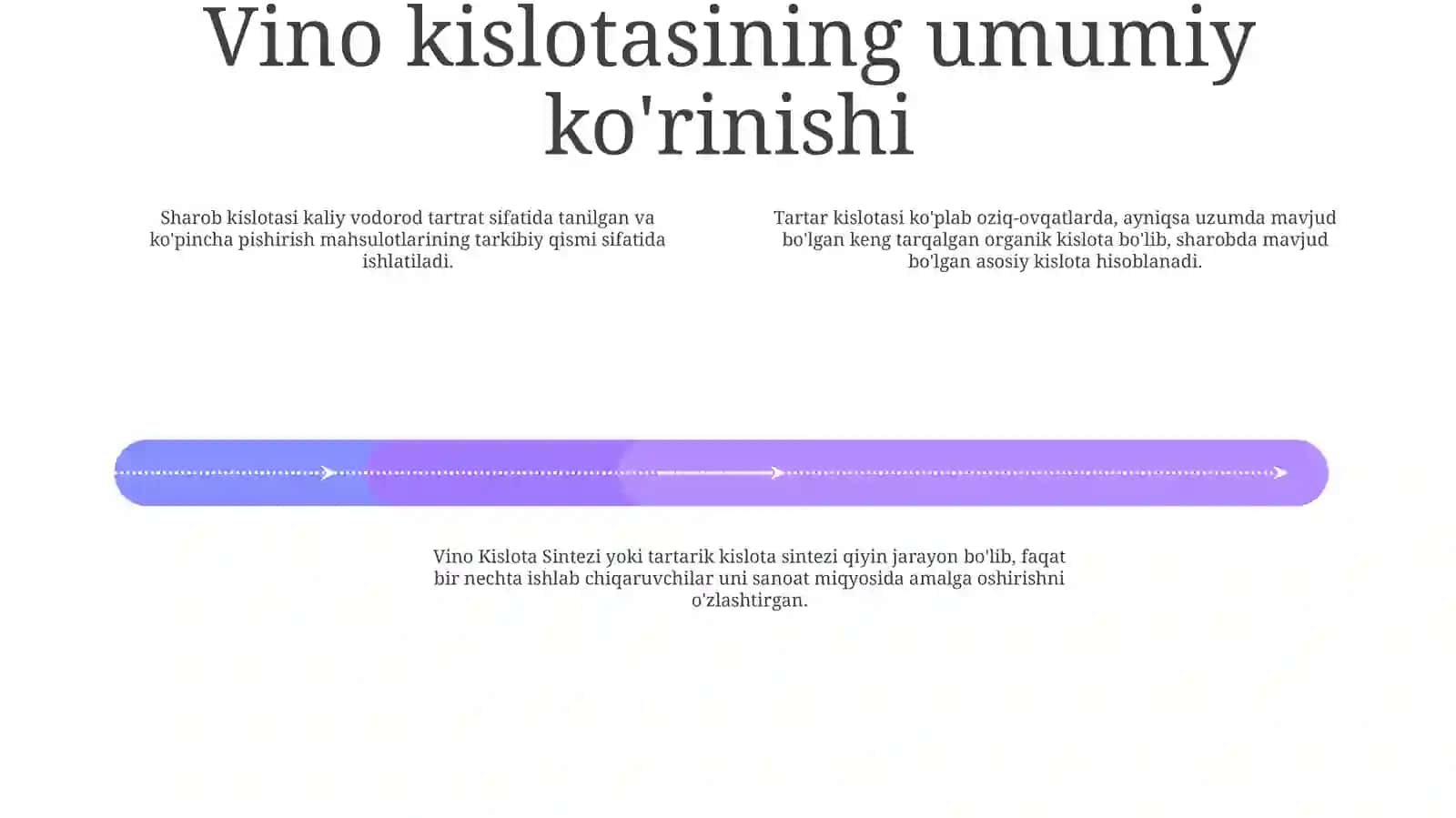 Vino Kislota Sintezi 3