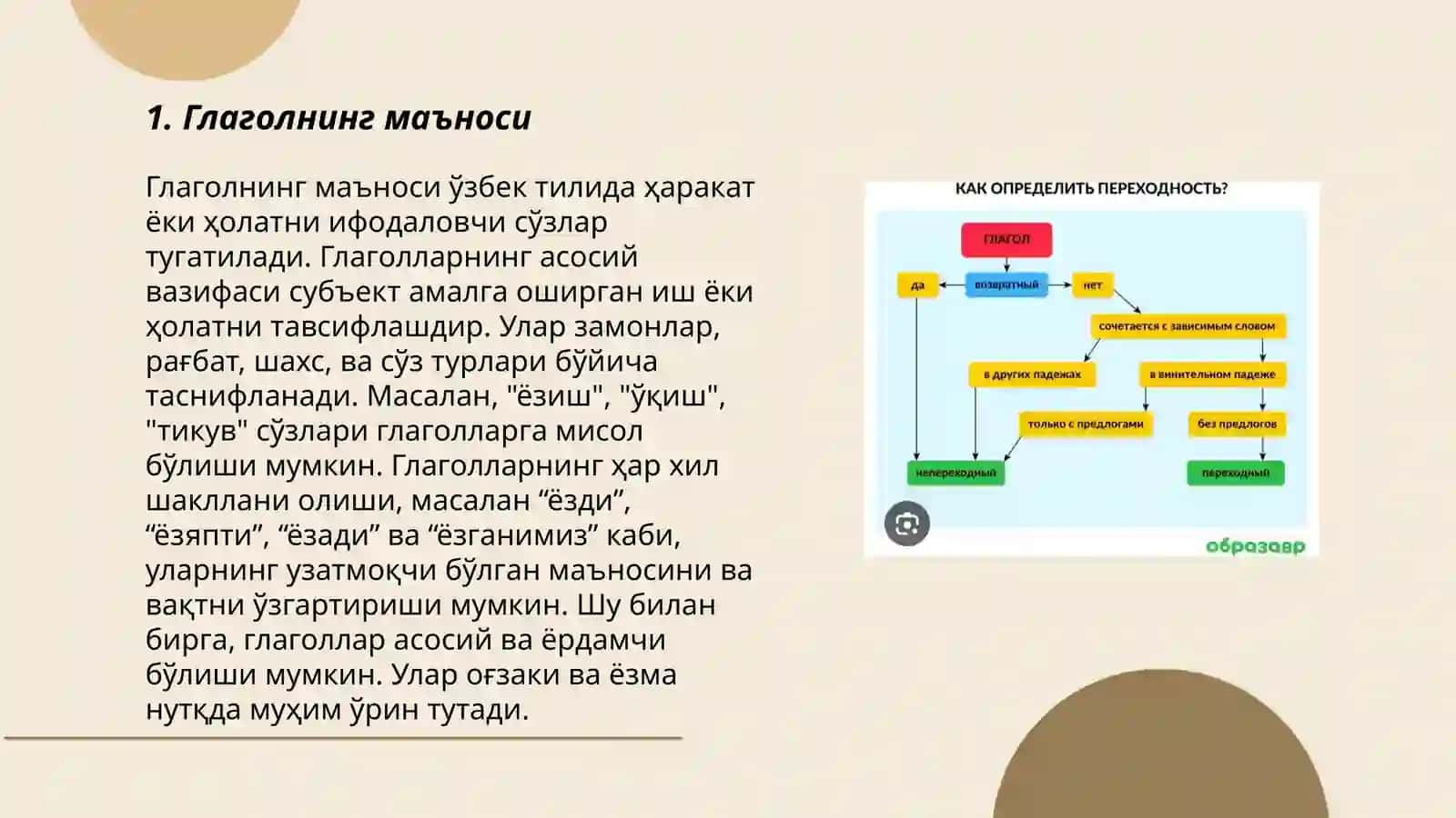 Глагол 3