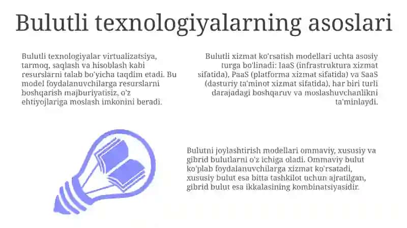 Bulutlitexnologiyalar 3