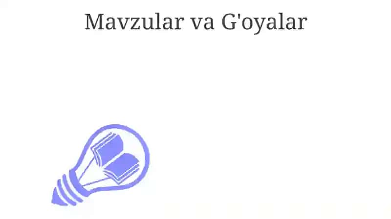 Adabiyotning umumiy xususiyatlari 3