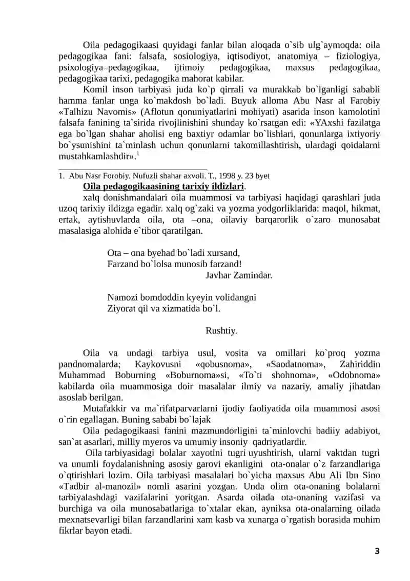 Оilа pedagogikasi 3