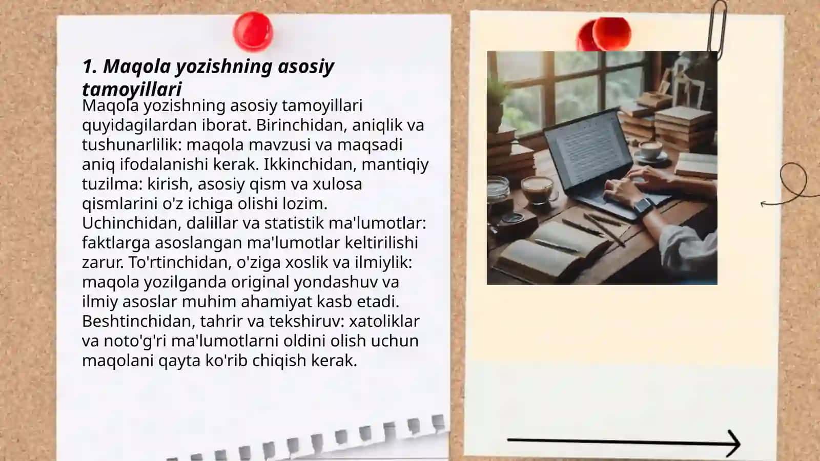 Maqola yozish uslubiyati va texnikasi 3
