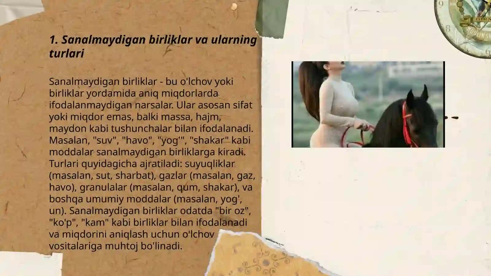 Sanalmaydigan birliklar 3
