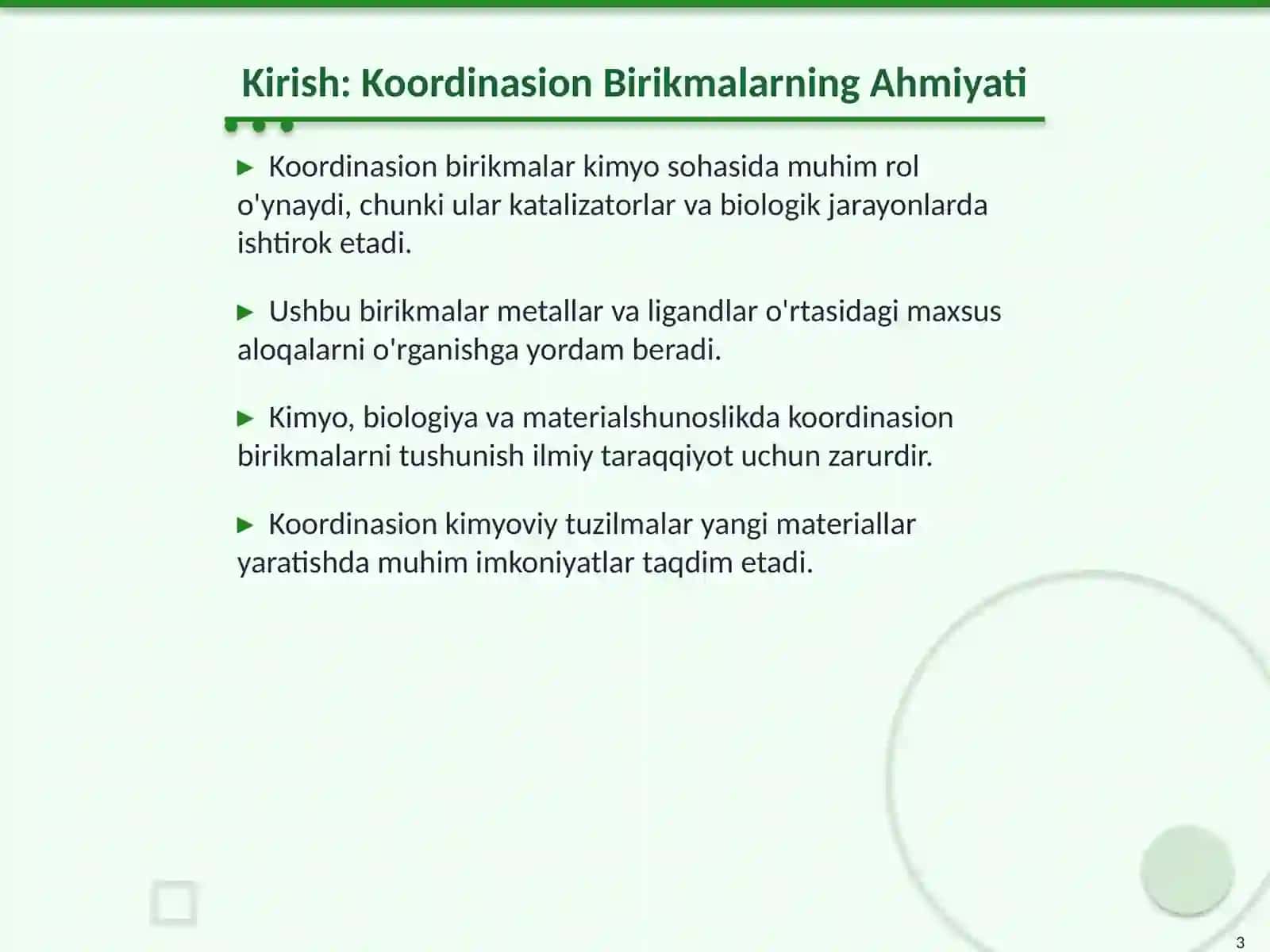 Koordinasion Birikmalarning Tuziqlari va Ularning Ahmiyati 3