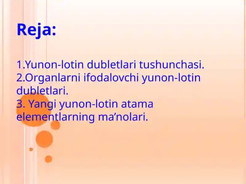 Yunon-lotin dubletlari 3