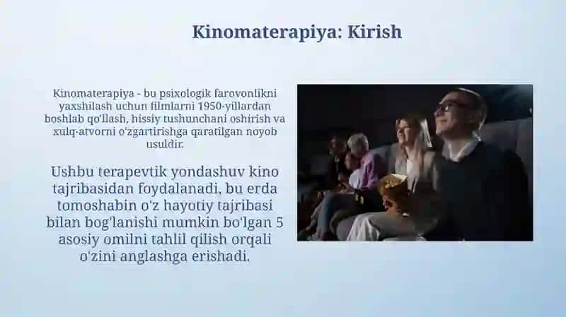 Kinoterapiyasi 3