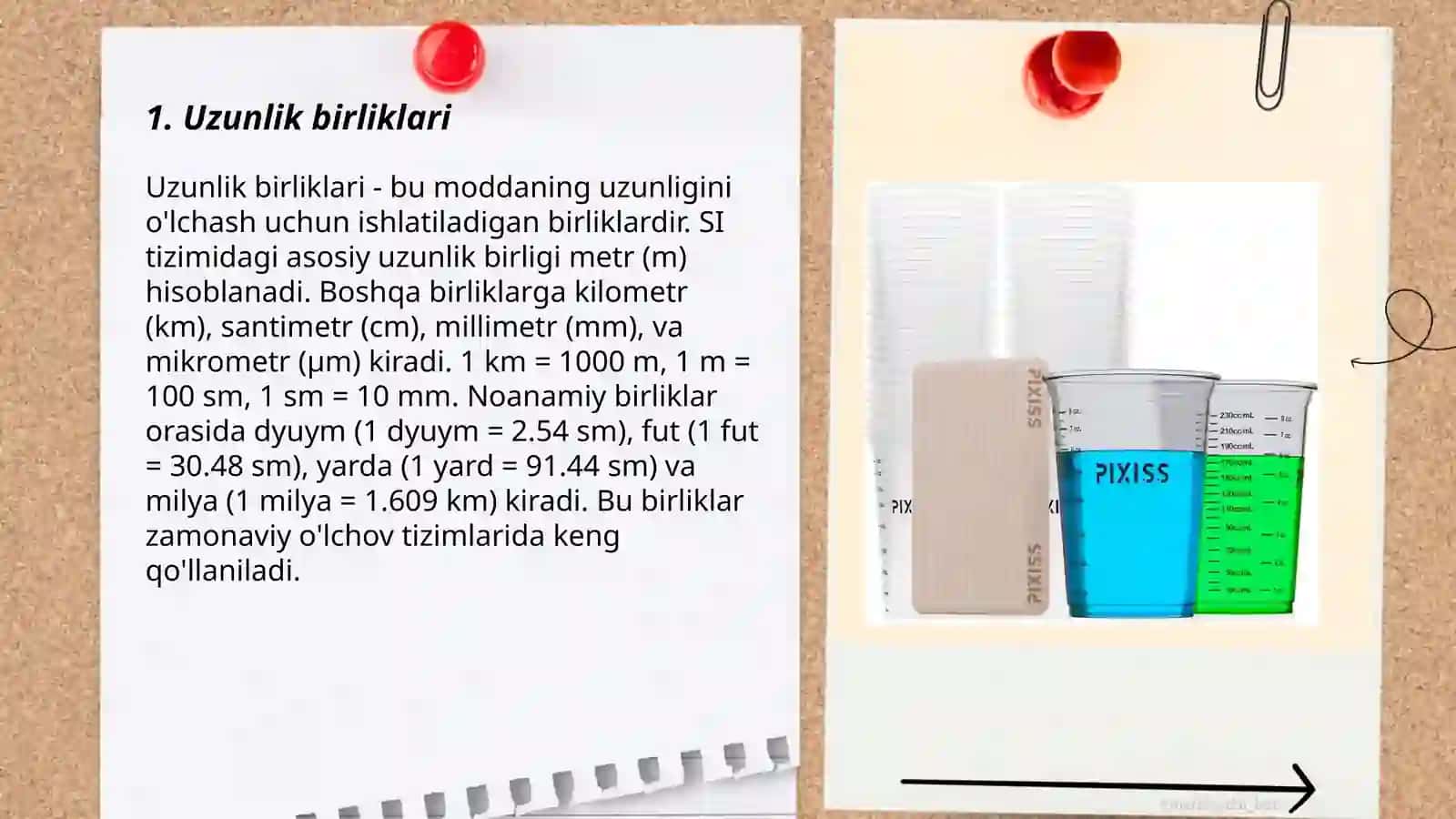 Uzunlik birliklari 3