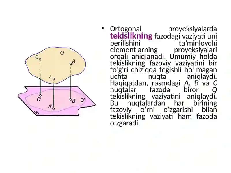 Tekisliklar 3