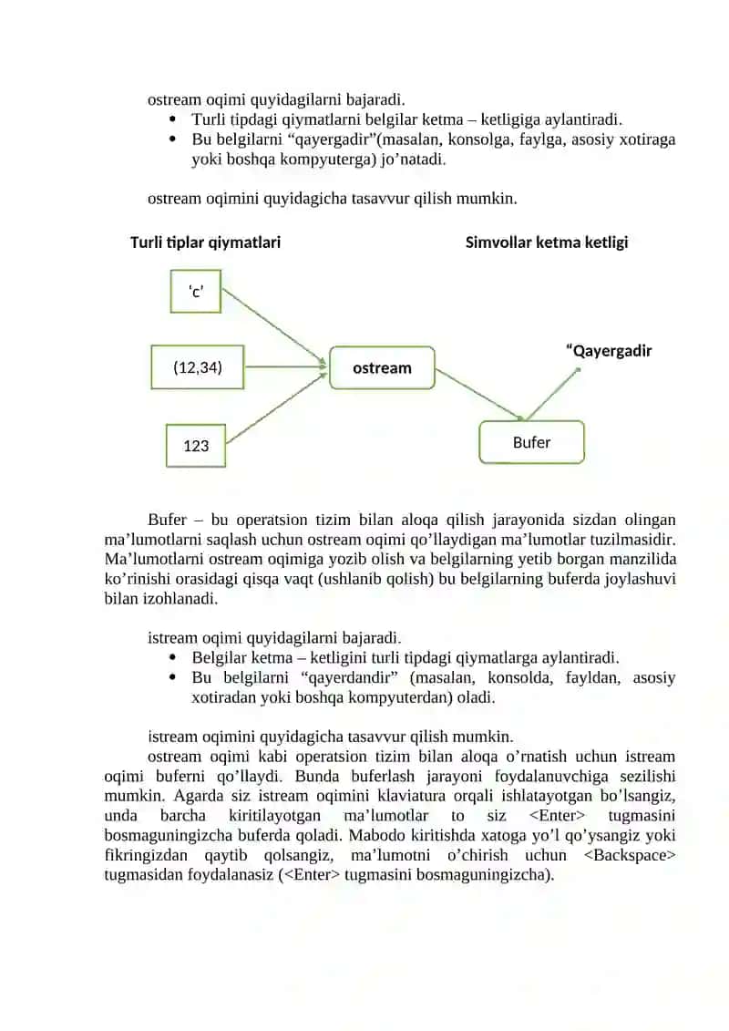 Ma’lumotlar bazasi kiritish- chiqarish 3