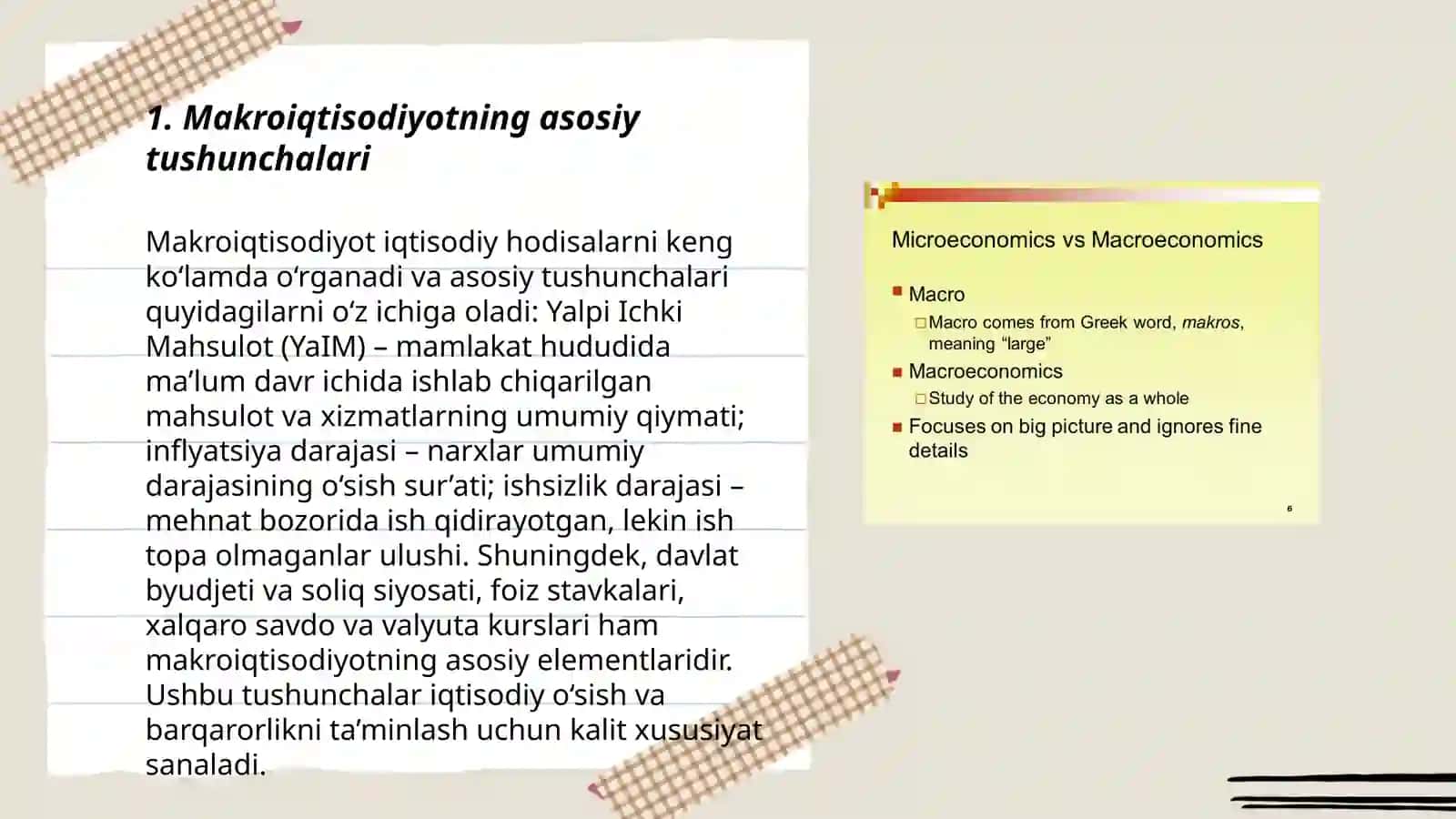 Makroiqtisodiyot faniga kirish 3