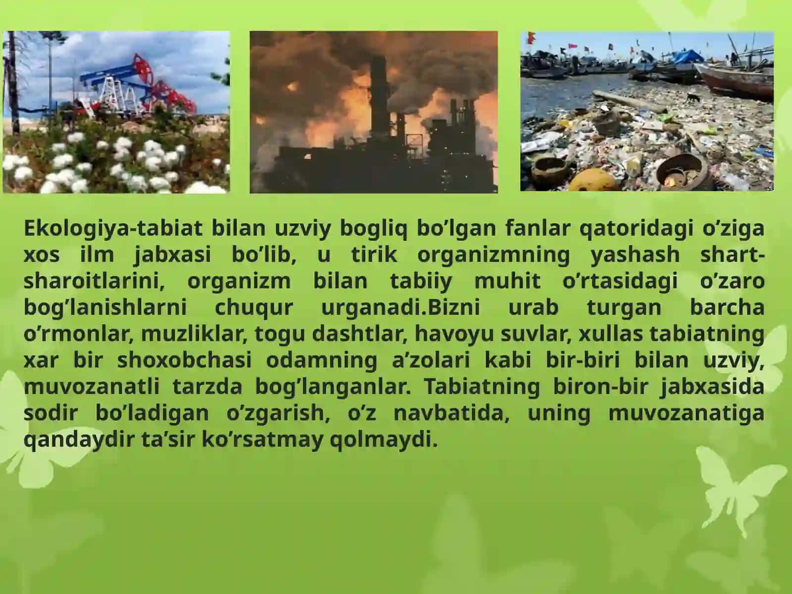 EKOLOGIYA ASOSLARI 3