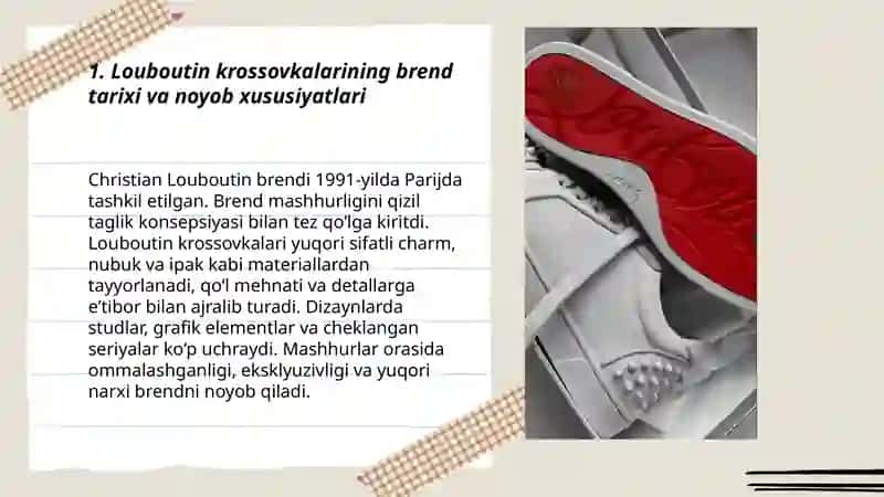 Louboutin krossovkalari 3