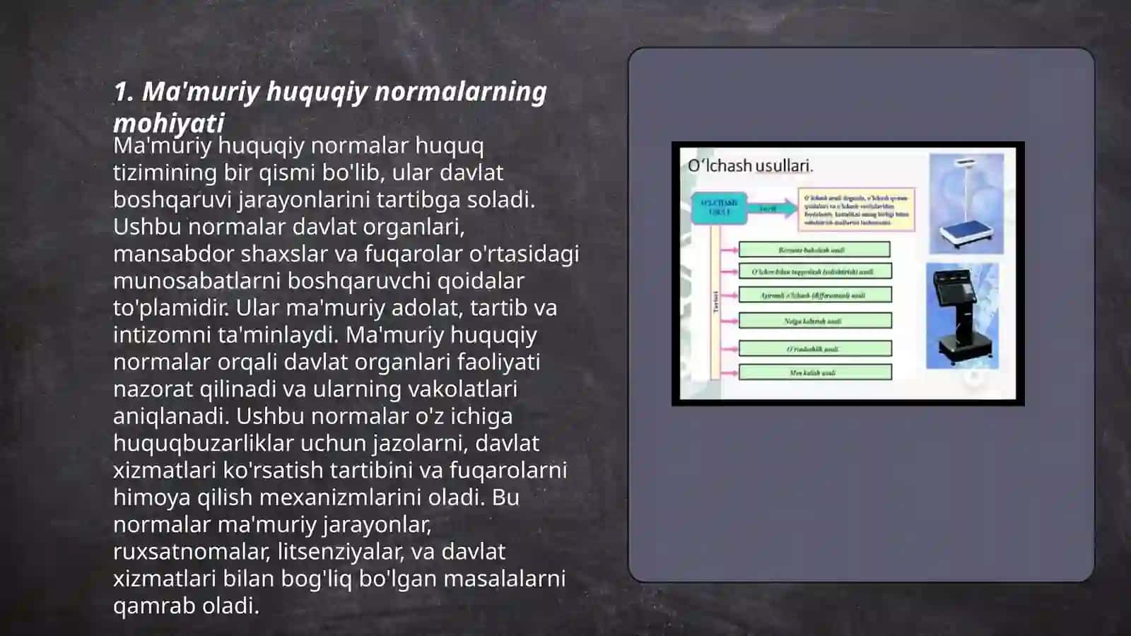 Ma'muriy huquqiy normalar va ularning turlari 3