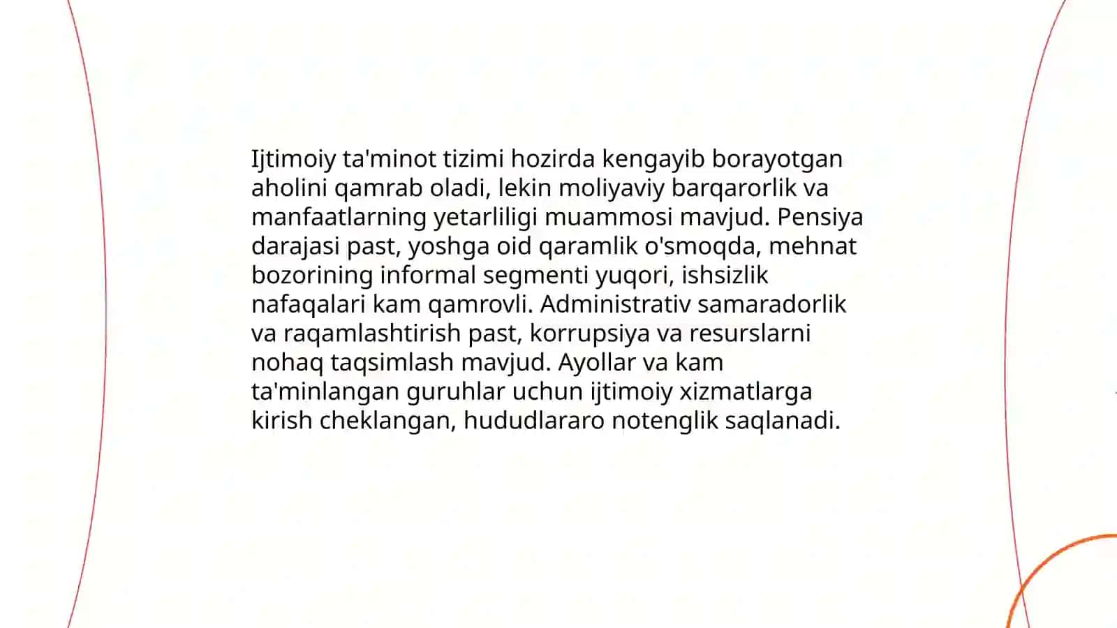 Ijtimoiy ta'minot buguni va kelajagi 3