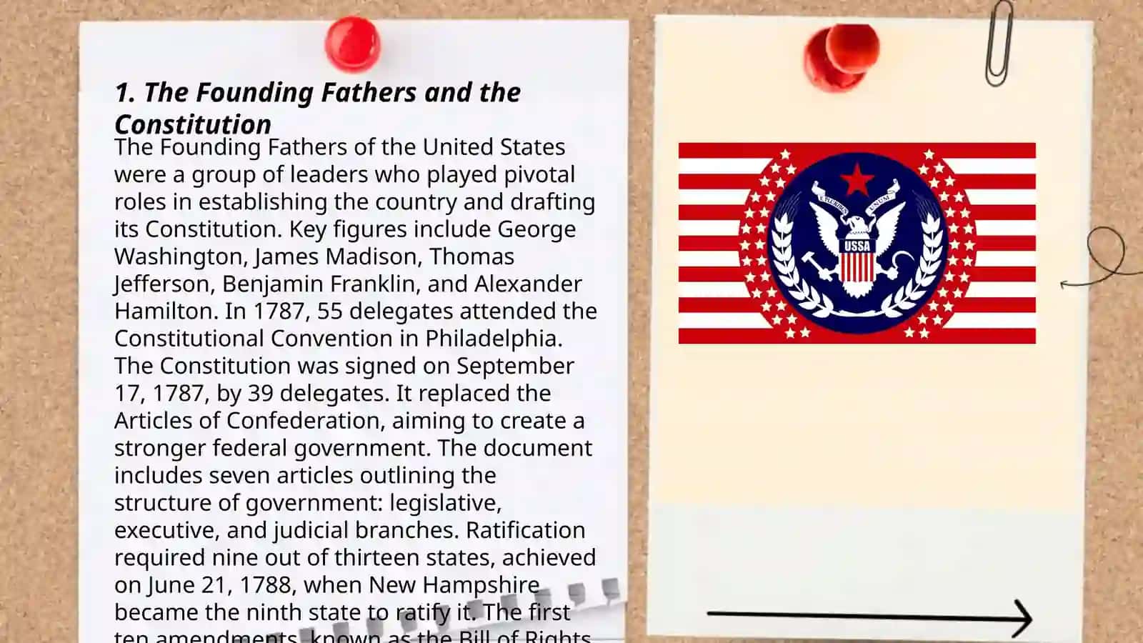 The United States of America presentation 3