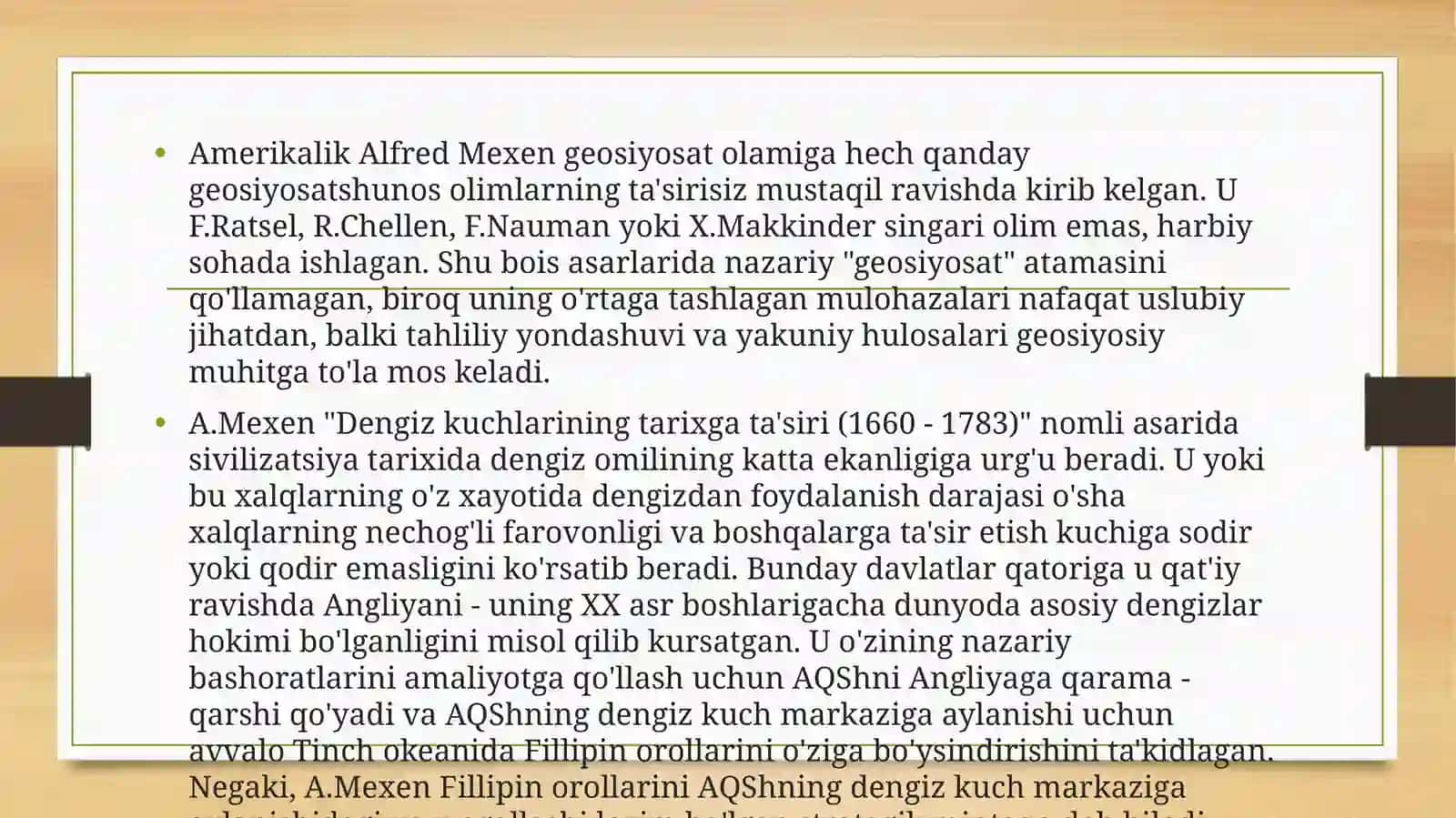 AQSh geosiyosati 3
