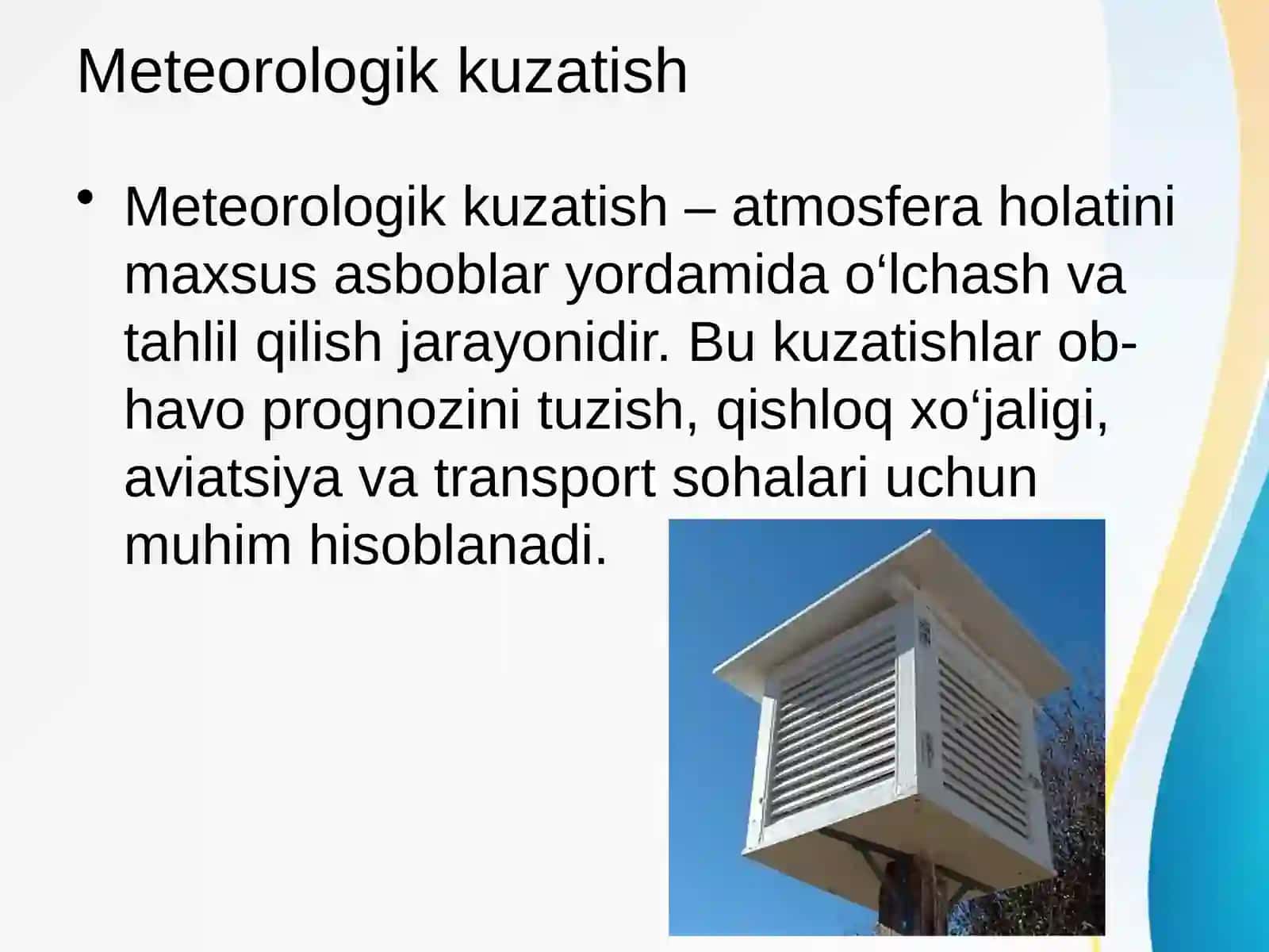 Ob-havoni kuzatishda asboblar va ularning vazifalari 3